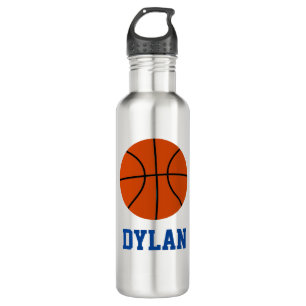 Personalised Basketball Water Bottle