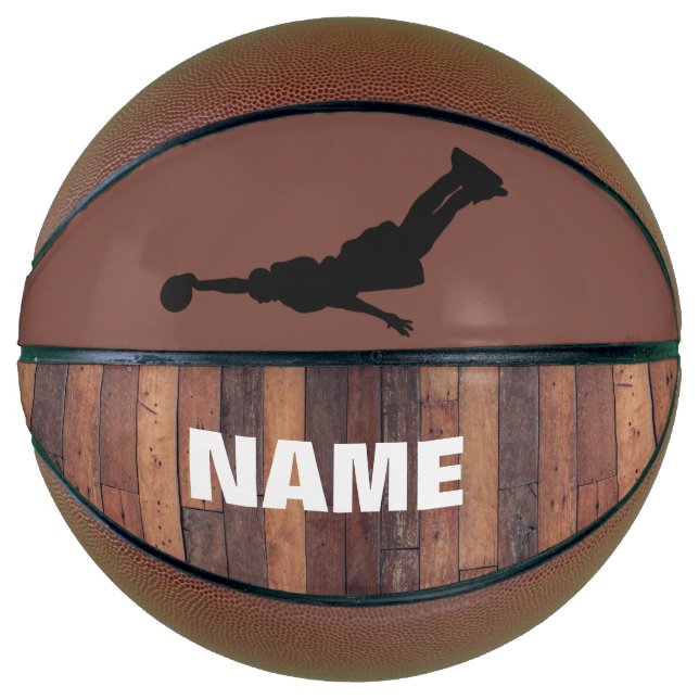 Personalised Basketballs (Front)