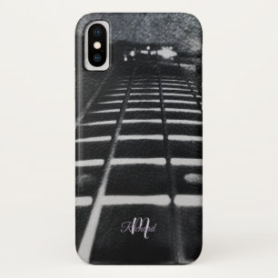 Personalised Bass Guitar Music iPhone X Case