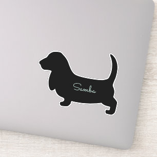 Personalised Basset Hound