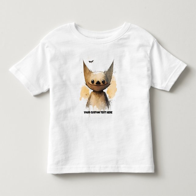 Personalised Bat tee (Front)