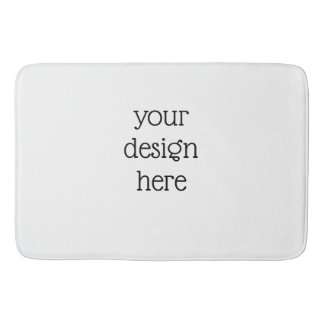 Personalised  bath mat