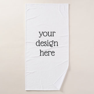 Personalised  bath towel