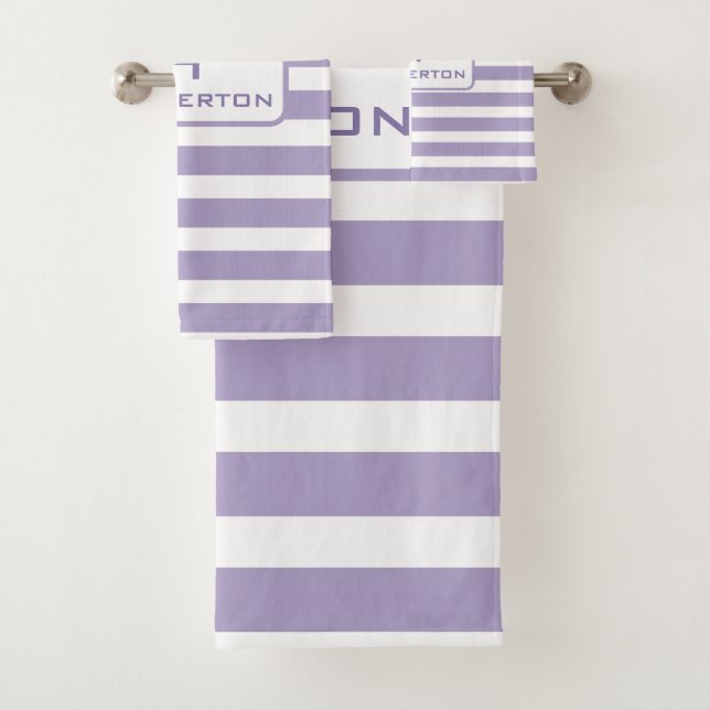 Personalised Bath Towels Set (Insitu)