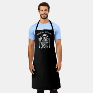 Personalised BBQ Gift for Dad or Him Apron
