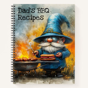 Personalised BBQ Recipe Book
