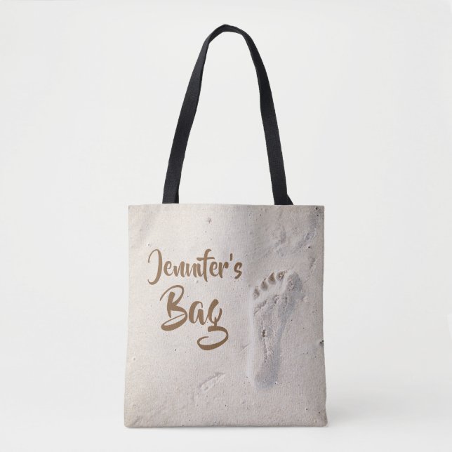 Personalised Beach Bags and Totes (Front)