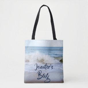 Personalised Beach Bags and Totes - Ocean Surf