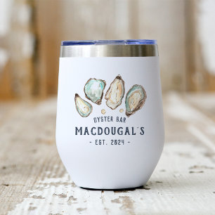 Personalised Beach House Oyster Bar