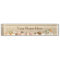 Personalised Beach Sand with Seashells Name Plate
