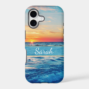 Personalised Beach Sunset Sunrise
