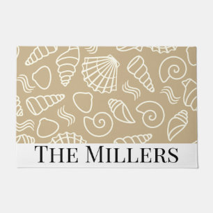 Personalised Beachy  doormat