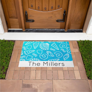 Personalised Beachy doormat