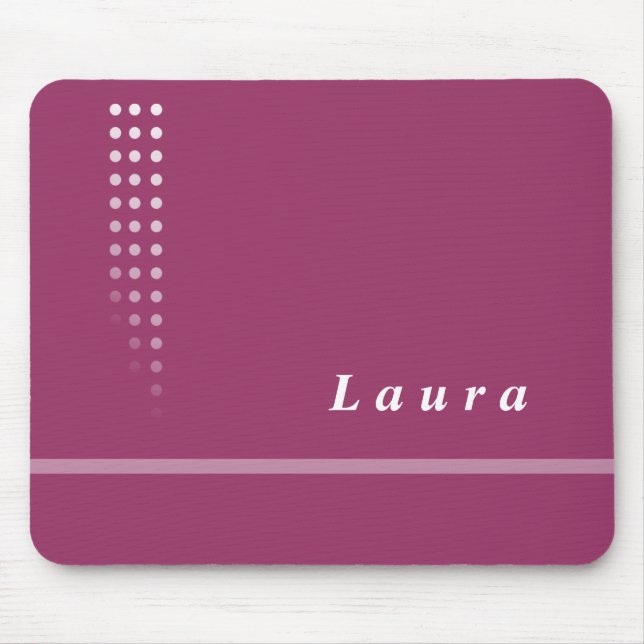 Personalised Bead Mousepads (Front)