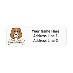 Personalised Beagle