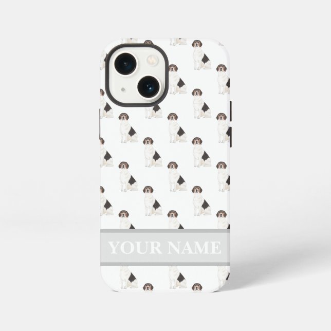 Personalised Beagle iPhone Case (Back)