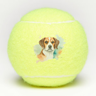 Personalised Beagle  Tennis Balls