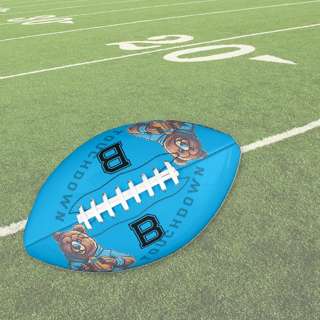 Personalised Bear Football American Football (Personalized Bear Football)