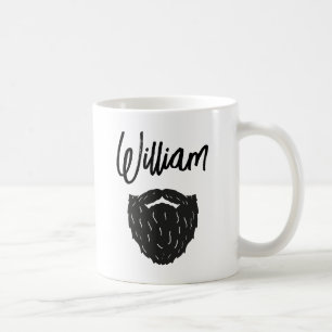 Personalised Beard Bearded Dad Noun Husband Funny Coffee Mug
