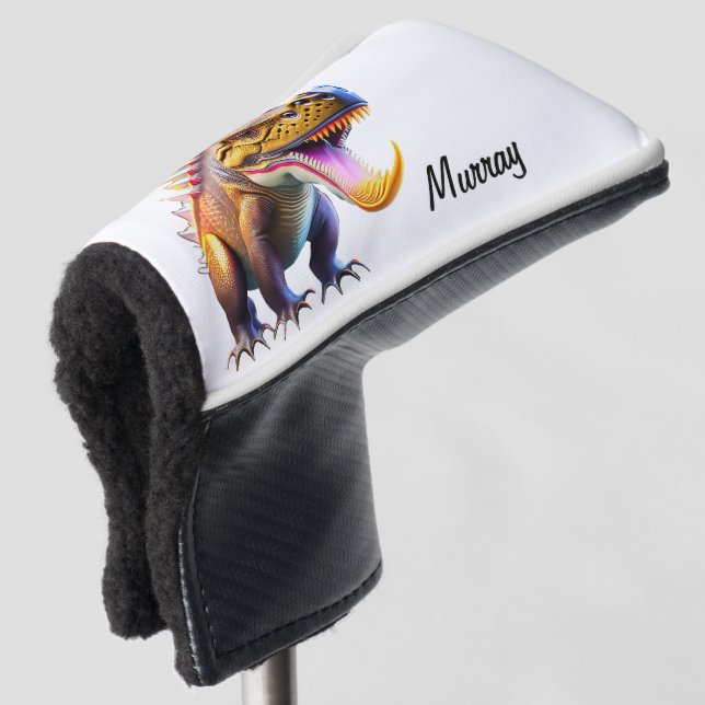 Personalised Beast Golf Putter Cover (3/4 Front)