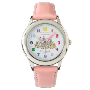 Personalised Beatrix Potter Peter and Friends Watch