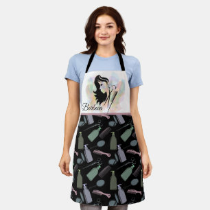 Personalised Beauticians Apron