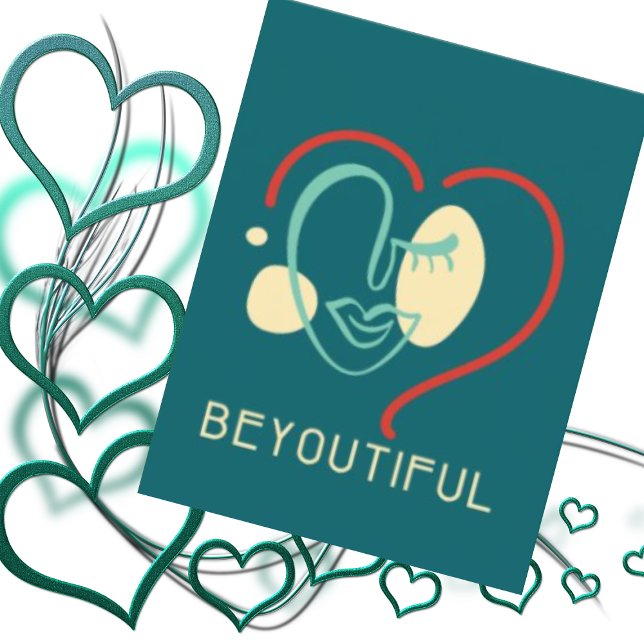 Personalised Beautiful Valentines Day Holiday Card (Buy or Download Now!)