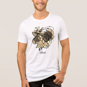 Personalised Beauty of Witching Echoes T-Shirt Tri-Blend Shirt