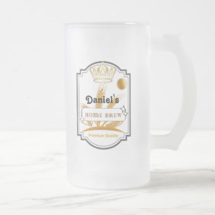 Personalised Beer Glass Cup