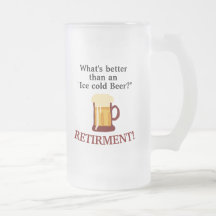 Personalised Beer Lovers Retirement 