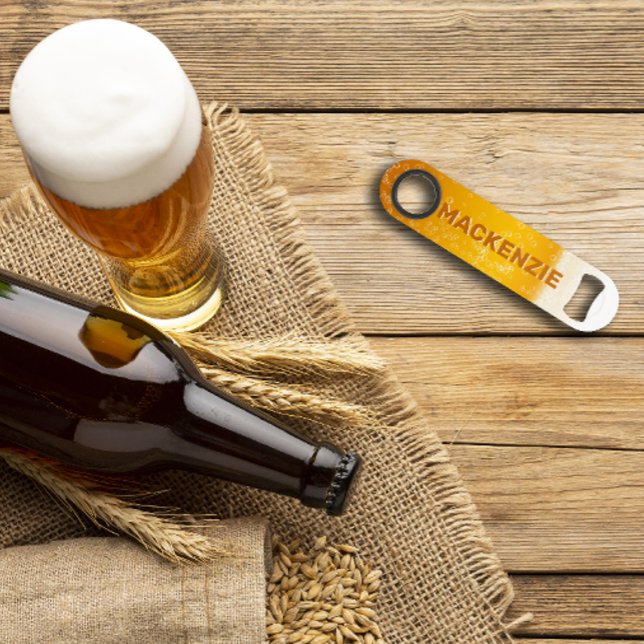 Personalised Beer Sublimation Bottle Opener (Creator Uploaded)
