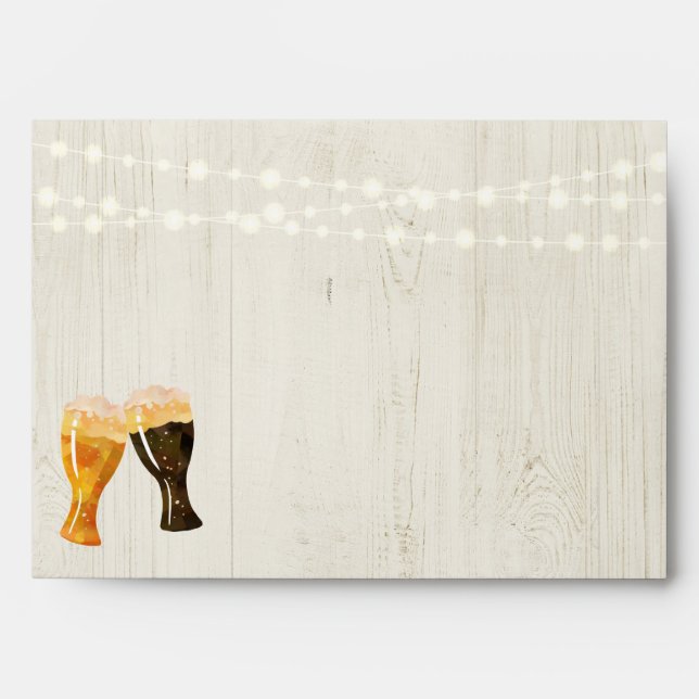 Personalised Beer Toast Brewery Envelope (Front)