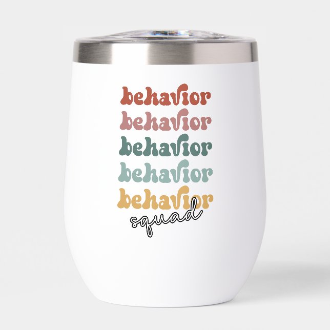Personalised Behaviour Squad Behavioural Therapist (Front)