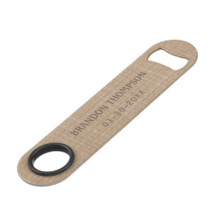 Personalised Beige Brown Texture Pattern