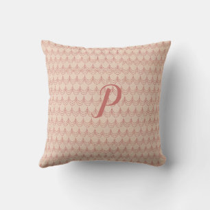 Personalised Beige Faux Chandelier Drapes Cushion