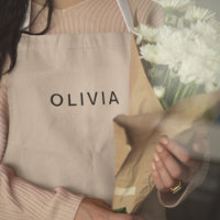 Personalised Beige Monogram Costume