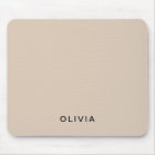 "Personalised Beige Monogram 