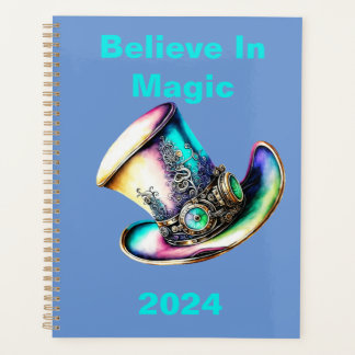 Personalised “Believe In Magic” 2024 Planner