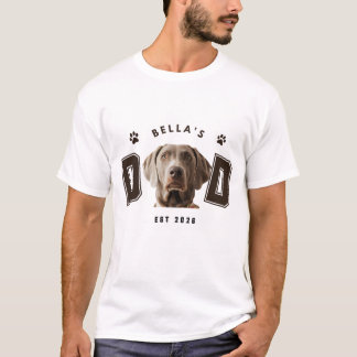 Personalised Bella Dog Graphic custom pet T-shirt