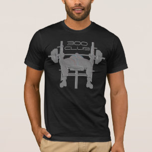 Personalised Bench Press Weightlifting Shirt