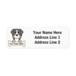 Personalised Bernese Mountain Dog