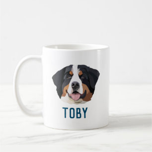 Personalised Bernese Mountain Dog  Coffee Mug