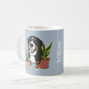 Personalised Bernese Mountain Dog Coffee Mug