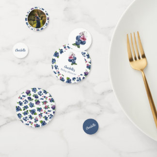 Personalised Berry Sweet Baby Shower  Confetti