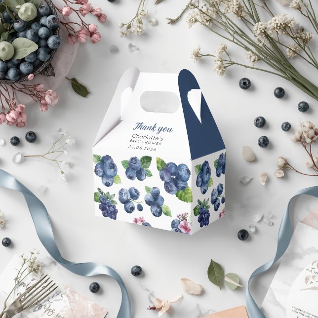 Personalised Berry Sweet Favour Box (Creator Uploaded)