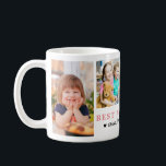 Personalised Best Auntie Ever 4 Photo Collage  Coffee Mug<br><div class="desc">Customise the best auntie ever mug with 4 photos and your names for a special keepsake gift for aunt.</div>