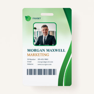 Personalised best Corporate Employee ID Badge