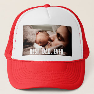 Personalised Best Dad Ever, Photo    Trucker Hat