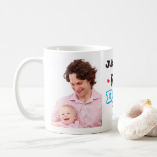 Personalised Best Dad Ever with Photos Mug