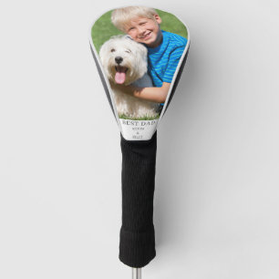 Personalised Best Dad Photo Golf Head Cover
